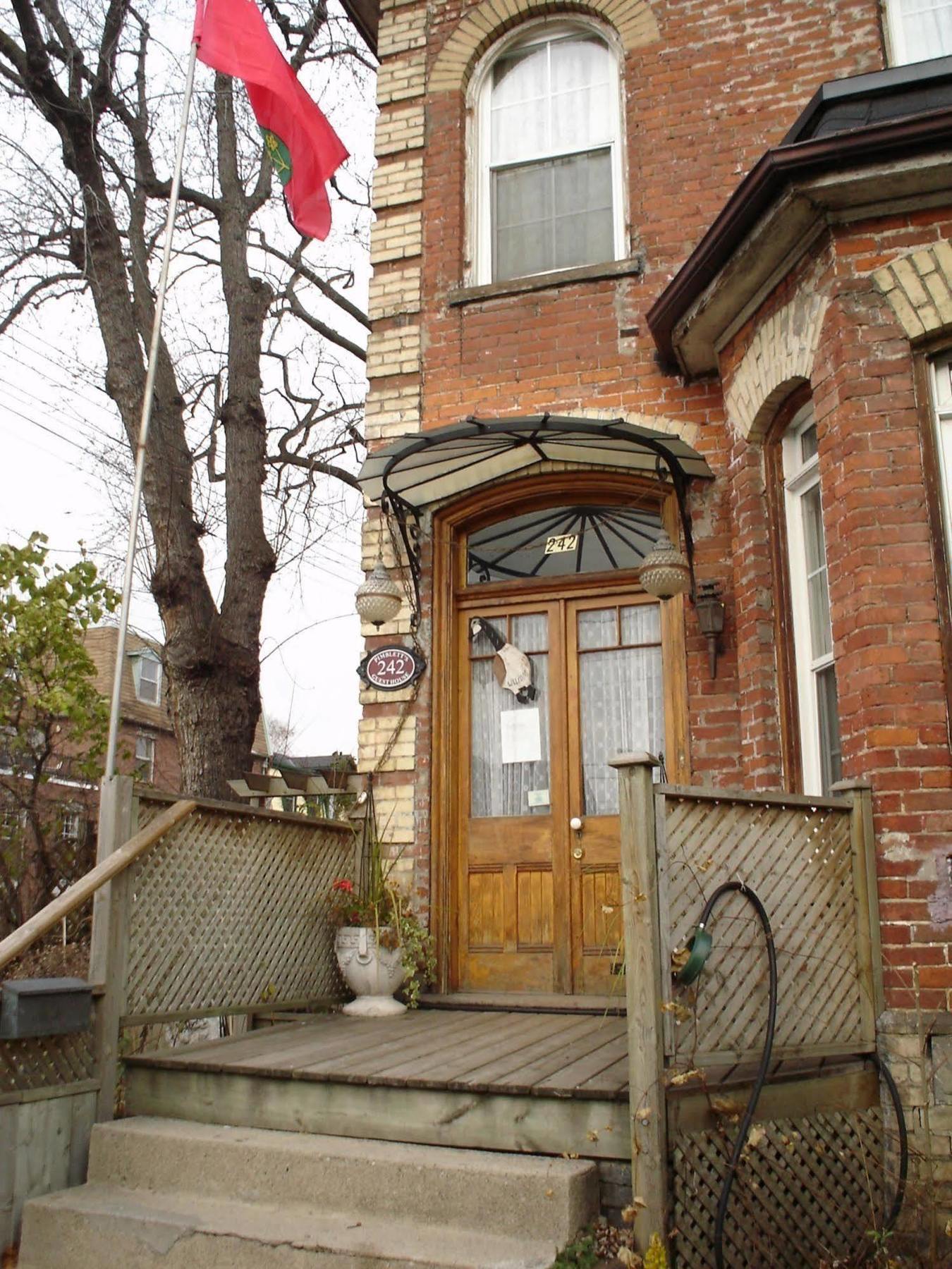 Pimblett'S Toronto Downtown Bed &Breakfast Bed & Breakfast Exterior photo